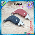 Colorful cheap leather usb flash drive,promotional usb ,custom leather usb disk